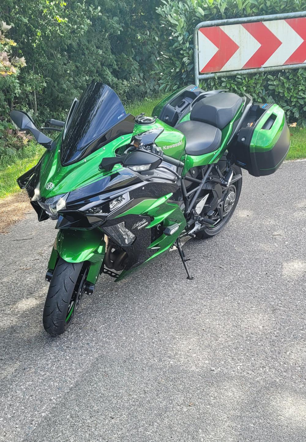 Motorrad verkaufen Kawasaki Ninja H2 sxse Ankauf